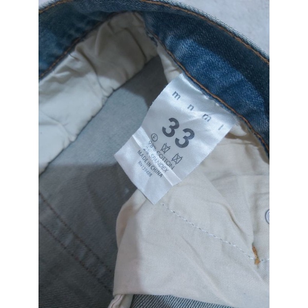 Mnml BIKERS STRETCH JEANS