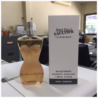 jean paul gaultier classique edt 100 ml กล่องเทสเตอร์