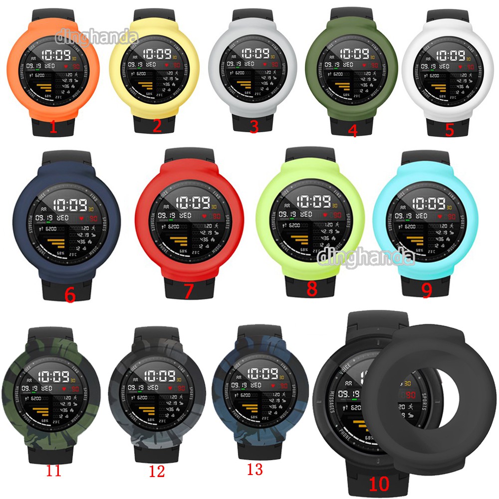 เคสนาฬิกาข้อมืออัจฉริยะสําหรับ Huami 3 Amazfit Verge A1801
