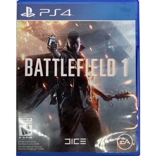 [Ps4][มือ2] เกม Battlefield 1 games