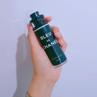 ❄️😘 น้ำหอม BLEU DE CHANEL Eau de Parfum ขนาด 35 ml. เกรดเทียบแท้ ติดทน 6-8 ชม. คุณภาพเกินราคา📌📌