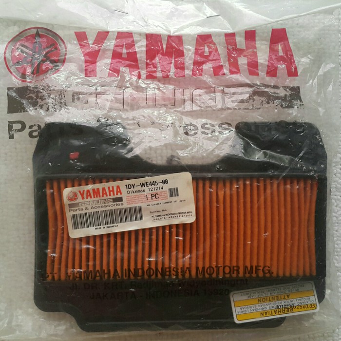 ไส้กรองอากาศ Yamaha Jupiter Z1 1DY-WE445-00