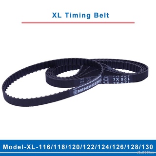 Xl Timing Belt Model-116xl/118xl/120xl/122xl/124xl/126xl/128xl/130xl Belt Teeth Pitch 5.08mm Width 10/15mm For Xl Timing