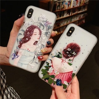 เคสโทรศัพท์มือถือแบบนิ่ม TPU ใส ลายผู้หญิงสวย NFC สําหรับ Xiaomi 13 12 11 Lite 12T 11T 10T Poco F5 X5 X4 Pro F4 F3 M5 M3 X3