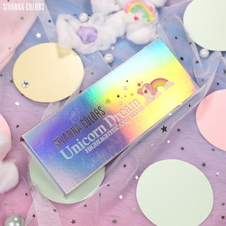 SIVANNAUNICORN DREAM HIGHLIGHTER AND BLUSH HF2007