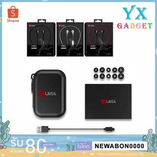 Uiisii หูฟังSmall หูฟังUIISII รุ่นBN80 Wireless Sports Earphones With Noise Cancelling Waterproof HD Stereo ของแท้100%