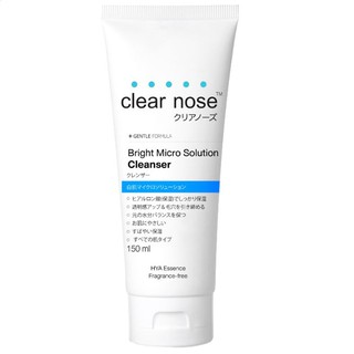 โฟม Clear Nose Bright Micro Solution  leanser เคลียร์โนส ไบรท์ ไมโคร โซลูชั่น คลีนเซอร์ 150 ml