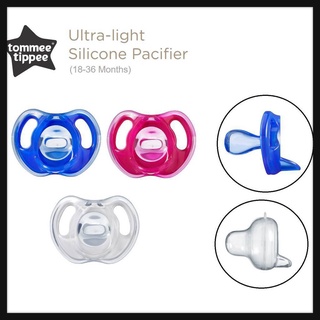 Tommee Tippee Ultra-light Silicone Soother (18-36 months)