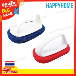 DOINN ฟองน้ำมีที่จับคละสีแดง น้ำเงิน (13.5ซม.) D10-8970334 Sponge with Handle (13.5cm)