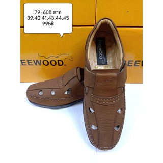 FREEWOOD รองเท้าลำลองหนังชาย รุ่น 79-608