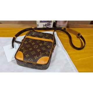 LV vintage Monogram Danube small messenger crossbody  (Used goo con)