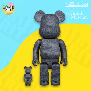 BE@RBRICK The British Museum "The Rosetta Stone" 100％ &amp; 400％ | BEARBRICK ของแท้พร้อมส่ง [ผ่อนนาน 10 เดือน]