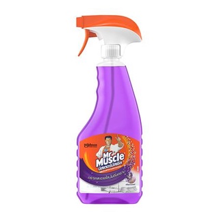 [พร้อมส่ง] HomeDoDee น้ำยาเช็ดกระจก MR.MUSCLE ลาเวนเดอร์ 520 มล. น้ำยาเช็ดกระจก