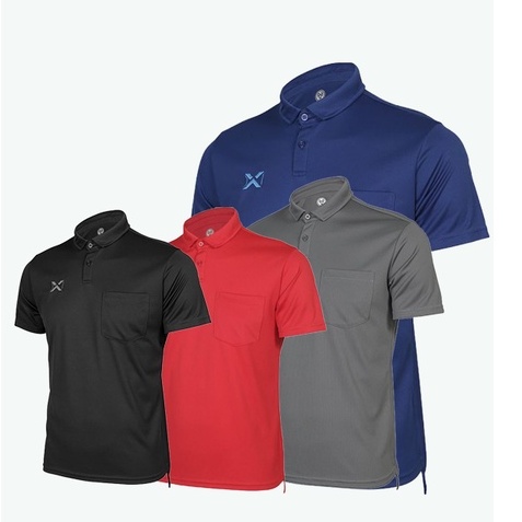 เสื้อโปโล PIQUE PLUS (มีกระเป๋าอกซ้าย) WA-221PLACL30  ราคา 299 บาท