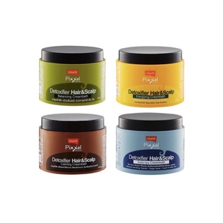 Lolane โลแลน พิกเซล ดีท็อกซ์ซิฟายเออร์ แฮร์ แอนด์ สกาล์ป ครีมบาธ475g