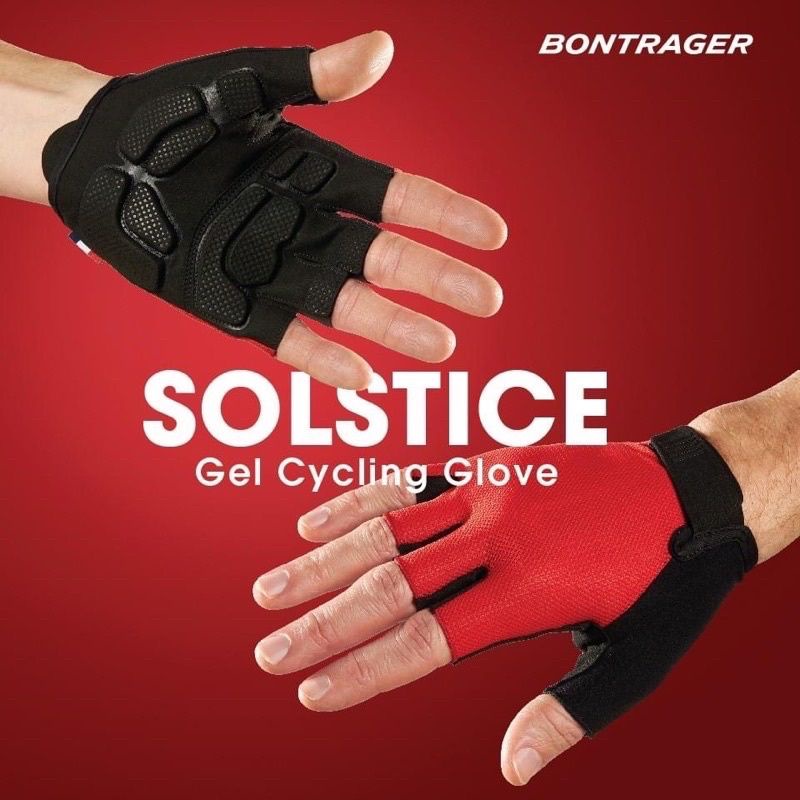 ถุงมือปั่นจักรยาน Bontrager Solstice ของแท้