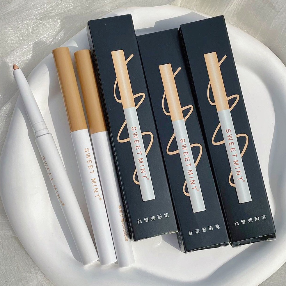 Sweet Mint 304 ปากกาคอนซีลเลอร์ เกลี่ยง่าย ไม่เป็นคราบ ช่วยปกปิดจุดด่างดำ รอยคล้ำใต้ตา ปรับผิวเรียบเ