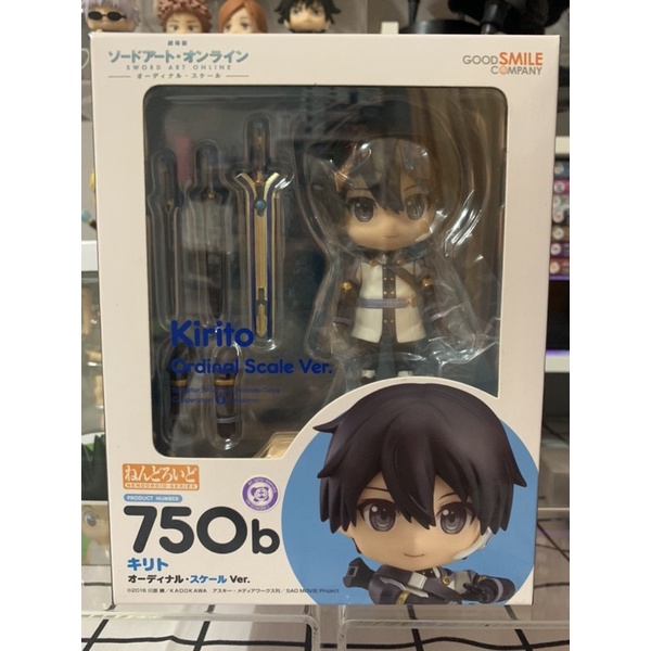 [พร้อมส่ง] Nendoroid 750b kirito