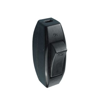 SOKAWA สวิตช์กลางทาง รุ่น S-015 ขนาด 2.5 x 6 x 3.5 ซม. สีดำ