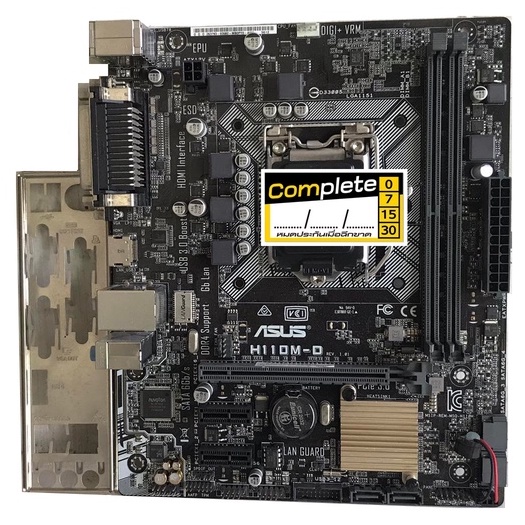 Mainboard(เมนบอร์ด)-Socket1151(Gen6-7)-H110M-คละยี่ห้อ