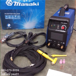 ตู้อาร์กอน ( ตู้เชื่อมอาร์กอน ) Masaki TIG-400-R ขนาด 400 แอมป์