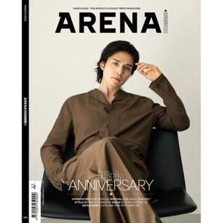 พร้อมส่ง💥ARENA HOMME+ 2022.03 ปก ลีดงวุค #LeeDongWook (ชำระปลายทางได้)