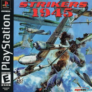 STRIKERS 1945-2 [PS1 US : 1 Disc]