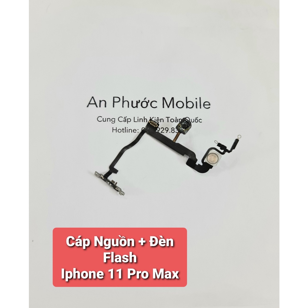 สายไฟ+แฟลชสําหรับโทรศัพท์ lphone 11 pro max โทรศัพท์ถอดประกอบของแท้