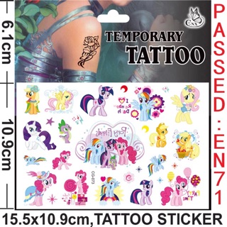 แทททูโพนี่ Tattoo Pony