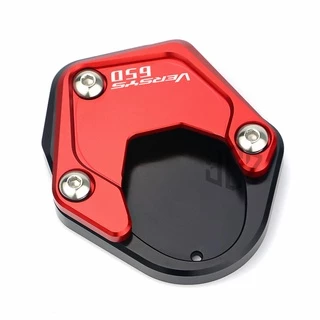 Versys650 แผ่นขยายขาตั้งรถจักรยานยนต์ CNC สําหรับ KAWASAKI VERSYS 650 2010-2025 2026 KLX250 **จัดส่งจากคลังสมุทรสาคร**