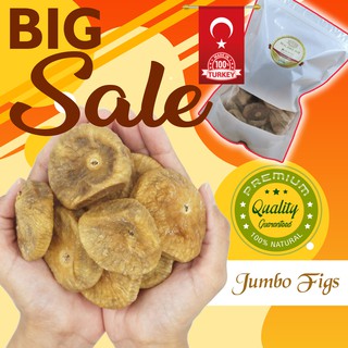 🎊ล็อตใหม่ S-M, L-XL, JUMBO 😍 ลูกฟิกซ์เม็ดใหญ่ จัมโบ้ (มะเดื่อแห้ง) / Jumbo Premium Dried Figs 💝จาก Turkey 💝 Natural 100%