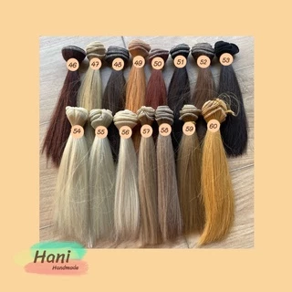 ผมตุ๊กตาขนาด 15 เซนติเมตร พร้อมส่ง ตะกร้า 1