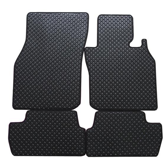 Extramat ยางปูพื้นลายกระดุมเกรดพรีเมี่ยม Mini Cooper/SE F56 2015-2024