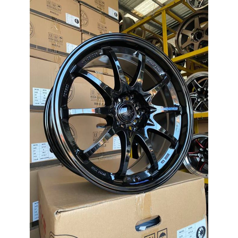 ล้อแม็กใหม่ CE28 ขอบ18  - ( 18 x 5 รู ) หน้ากว้าง 8.5 x 8.5 ET35  งานKAYS -