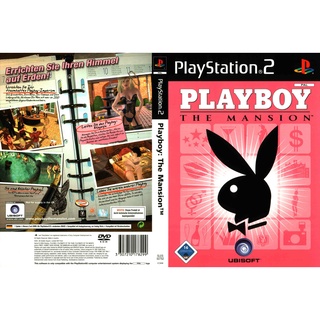 แผ่นเกมส์ PS2 Playboy The Mansion   คุณภาพ ส่งไว (DVD)