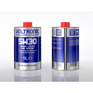 น้ำมันเครื่อง Voltronic 5w30 Fully synthetic [1L]