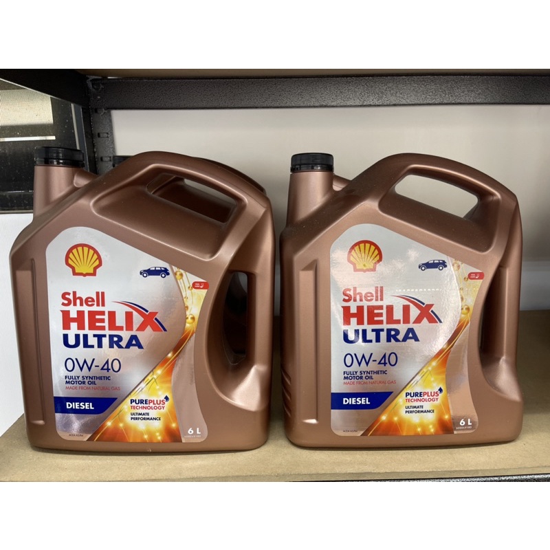 Shell Helix Ultra ดีเซล 0W-40