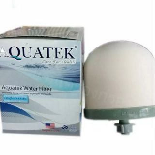 ไส้กรองเซรามิคโดม Aquatek สำหรับเครื่องกรองน้ำแร่