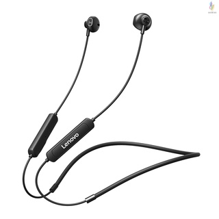 Lenovo Sh1 หูฟังบลูทูธ 5.0 ไร้สาย Ipx5 แม่เหล็กกันน้ําพร้อมไมโครโฟน