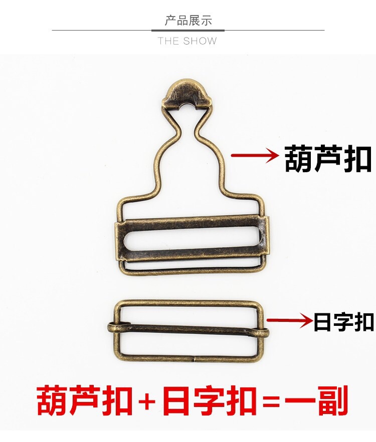 1pcs  หัวเข็มขัดโลหะปรับระดับได้สําหรับติดกางเกงยีนส์ - รูปที่ 6