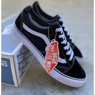 👉🏻มีเก็บปลายทาง👈🏻old skool black white