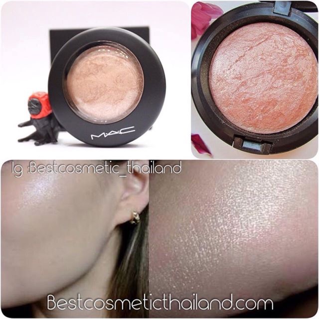 MAC Mineralize Skinfinish Natural 10g.สี SOFT AND GENTLE