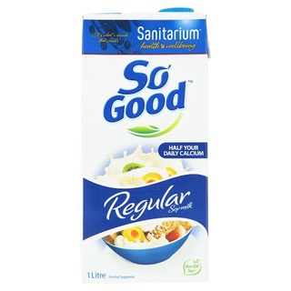 🚚💨พร้อมส่ง!! โซ กูด น้ำนมถั่วเหลือง 1 ลิตร So Good Regular Soy Milk 1L