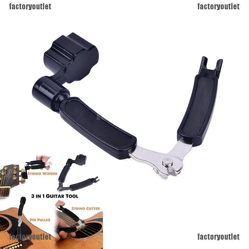 Waves Pro Winder String Winder and Cutter Guitar banjo Mandolin Tool factoryoutlet.th