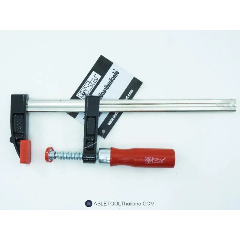 ปากกาจับไม้ตัว F STAR (NO.999) STAR F-CLAMP NO. 999 สินค้าคุณภาพ