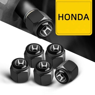 [ Honda ] ฝาครอบวาล์วยางล้อรถยนต์ อุปกรณ์เสริม สําหรับ Honda