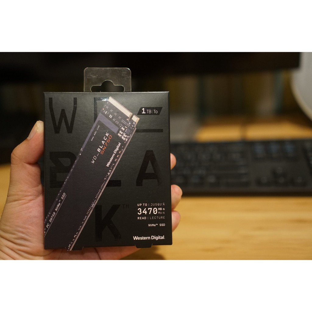 WD BLACK SN750 500GB SSD NVMe M.2 2280 (5Y) WDS500G3X0C (MS6-58) Internal Solid State Drive