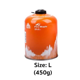 แก๊สซาลาเปา Fire Maple และ Black Deer มี 3 ขนาด S, M, L มีหลายลาย หลายสี