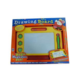 BB TOYS กระดานแม่เหล็กสีรุ่งmagnetic muilt-color drawing board (สีส้ม)B TOYS กระดานแม่เหล็กสีรุ่งmagnetic muilt-color dr