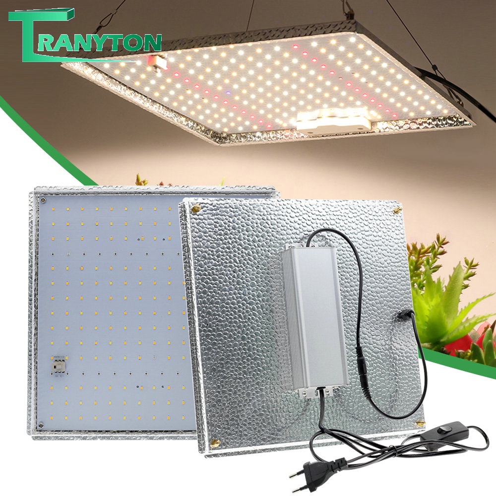 Samsung Lm281b ไฟปลูกต้นไม้ ไฟ LED Grow Light ฟูลสเปกตรัม 1500 วัตต์ 2 โหมด สําหรับปลูกพืชในร่ม ไฟปล